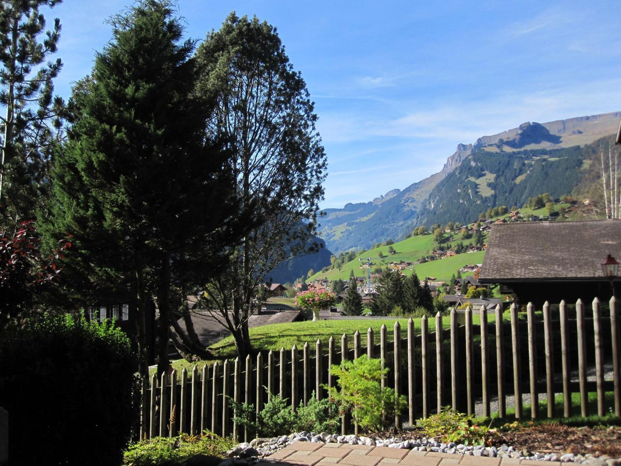 Mom - Alpine Boutique Apartments, Chalet Fagus, Terrace Studio Grindelwald Exterior photo