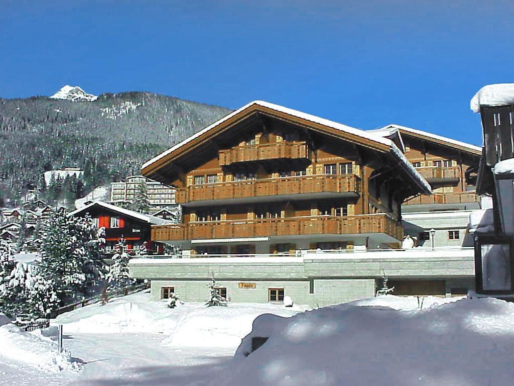 Mom - Alpine Boutique Apartments, Chalet Fagus, Terrace Studio Grindelwald Room photo